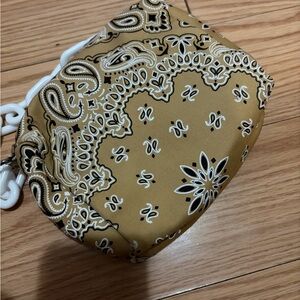 Paisley Print Crossbody Bag